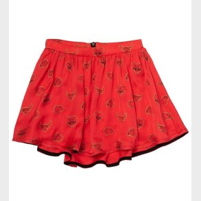 Kenzo Nederdel - Exclusive Edition - Bright Red/Sort m. Kenzos D