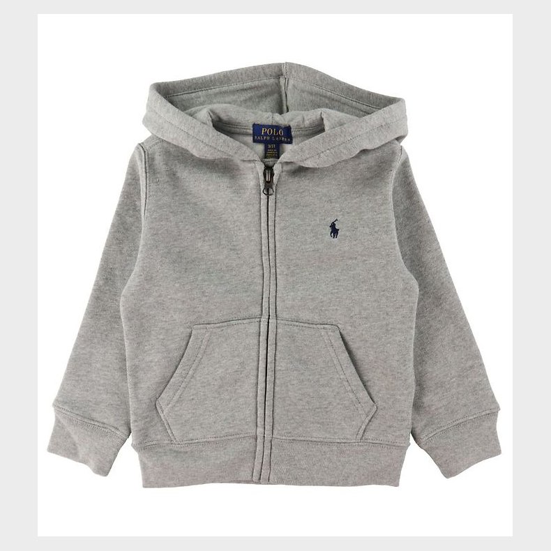 Polo Ralph Lauren Cardigan m. Htte - Grmeleret