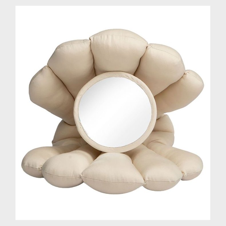 That's Mine Babyspejl - Musling - Beige