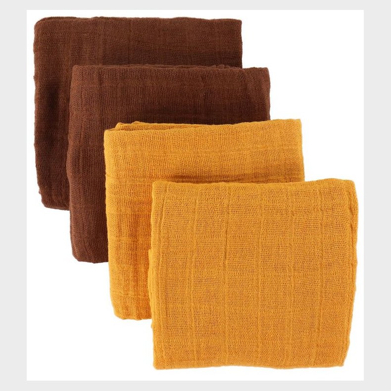 Pippi Stofbleer - 4-pak - 65x65 - Tortoise Shell