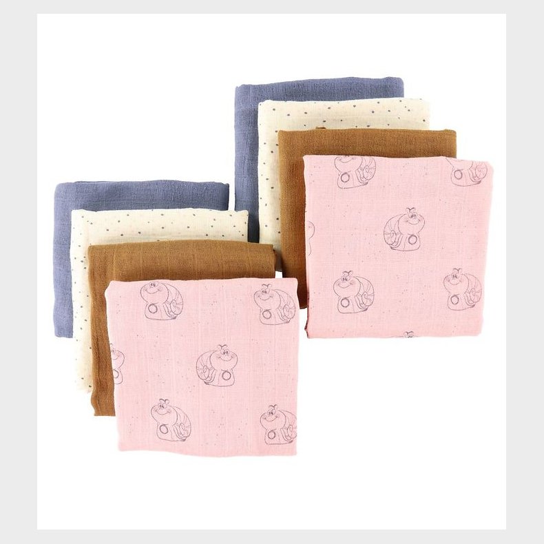 Pippi Stofbleer - 8-pak - 70x70 - Peachskin