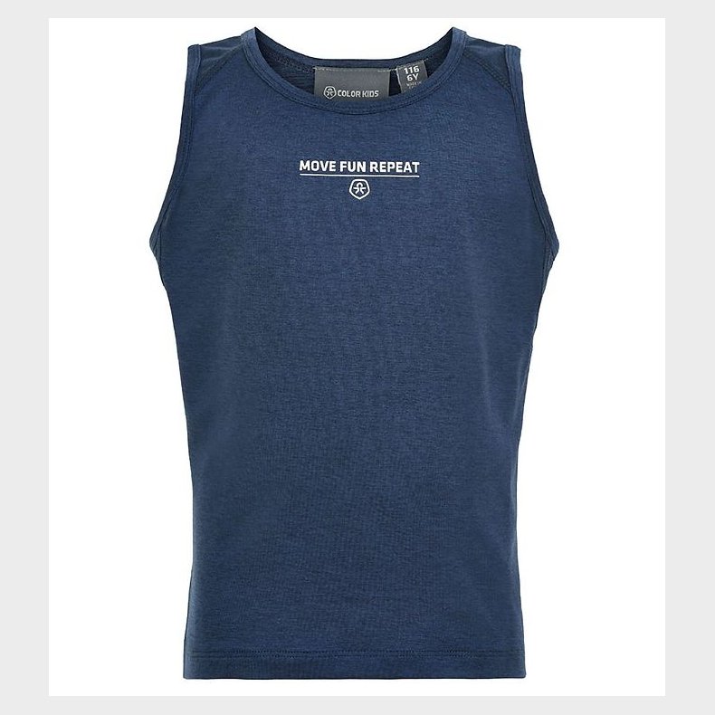 Color Kids Top - Dress Blues