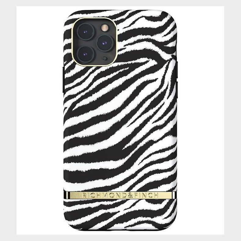 Richmond & Finch Cover - iPhone 11 Pro - Zebra