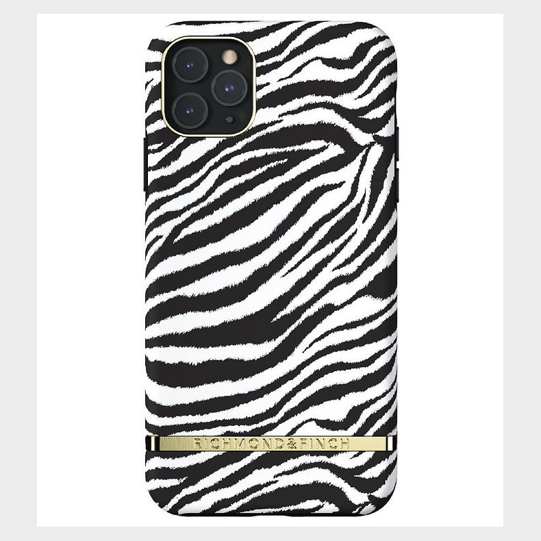 Richmond & Finch Cover - iPhone 11 Pro Max - Zebra