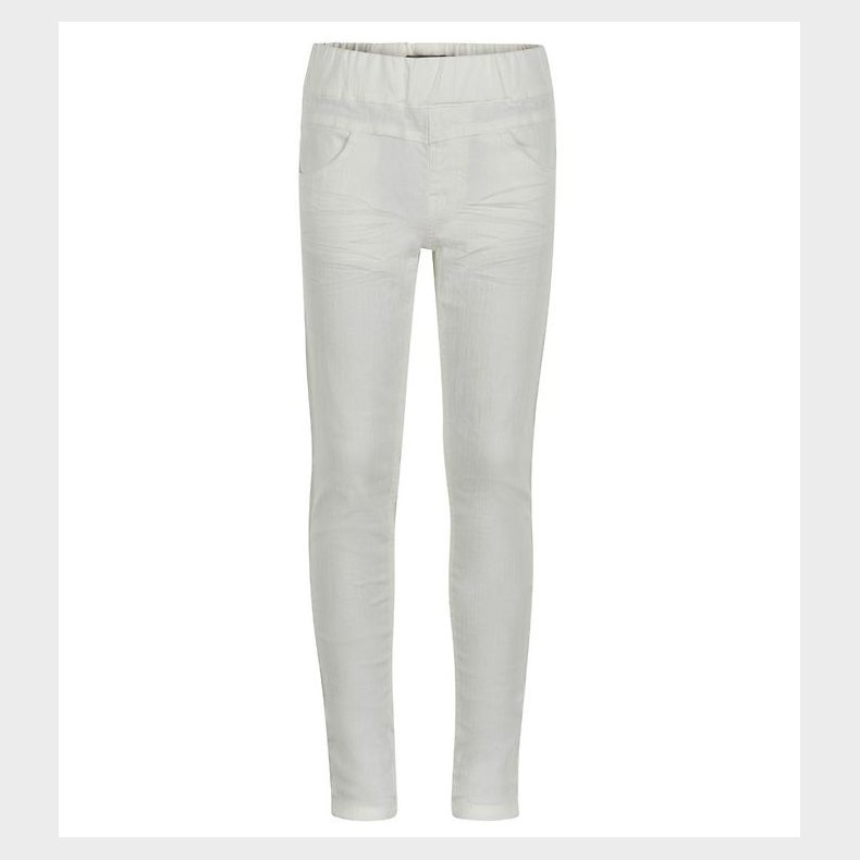 Creamie Jeggings - Hvid