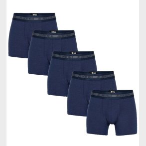 JBS Boxershorts - 5-pak - Bambus - Navy