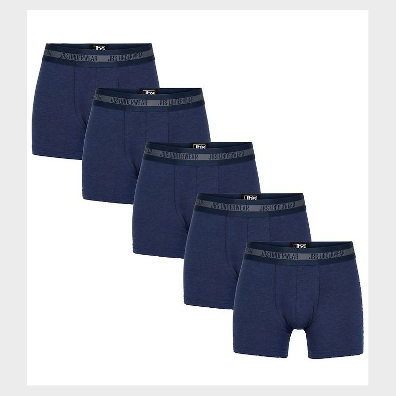 JBS Boxershorts - 5-pak - Bambus - Navy