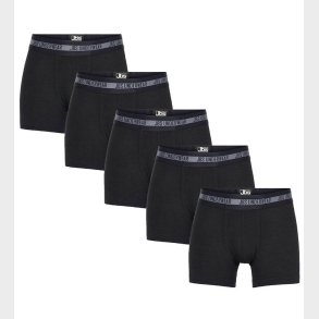 JBS Boxershorts - 5-pak - Bambus - Sort
