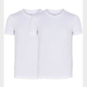 JBS T-shirt - 2-pak - Bambus - Hvid