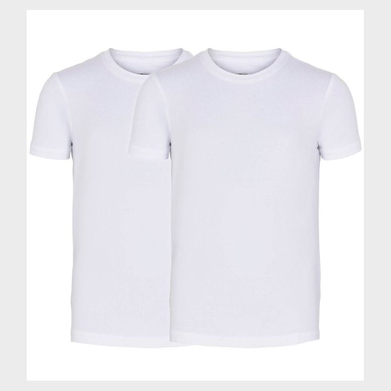 JBS T-shirt - 2-pak - Bambus - Hvid