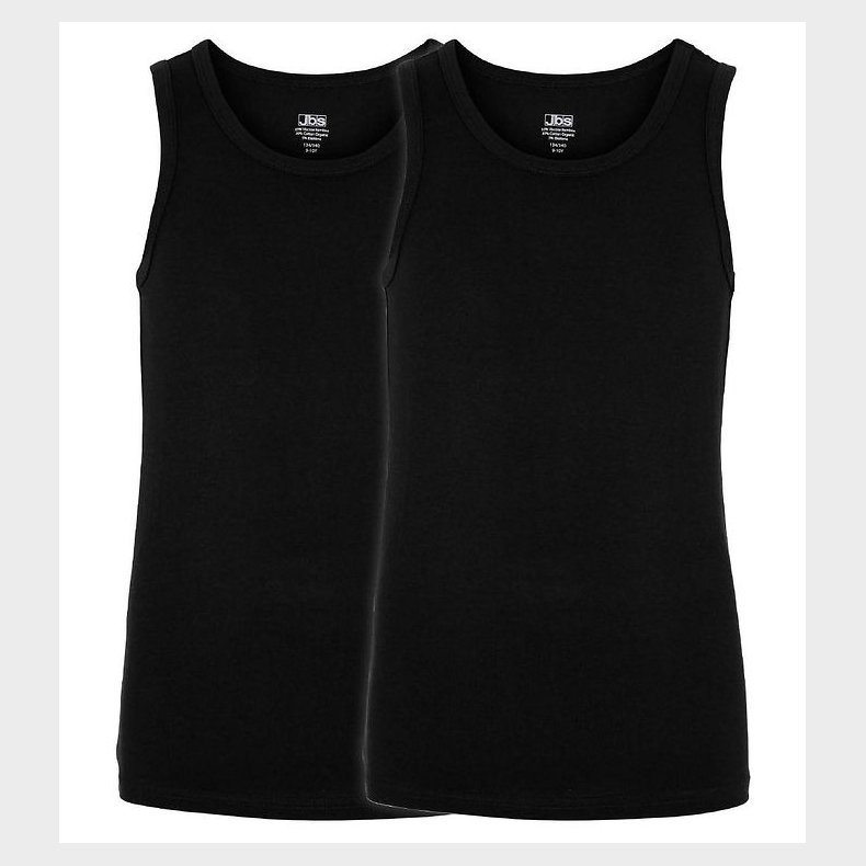 JBS Undertrje - 2-pak - Bambus - Sort