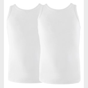 JBS Undertrje - 2-pak - Bambus - Hvid