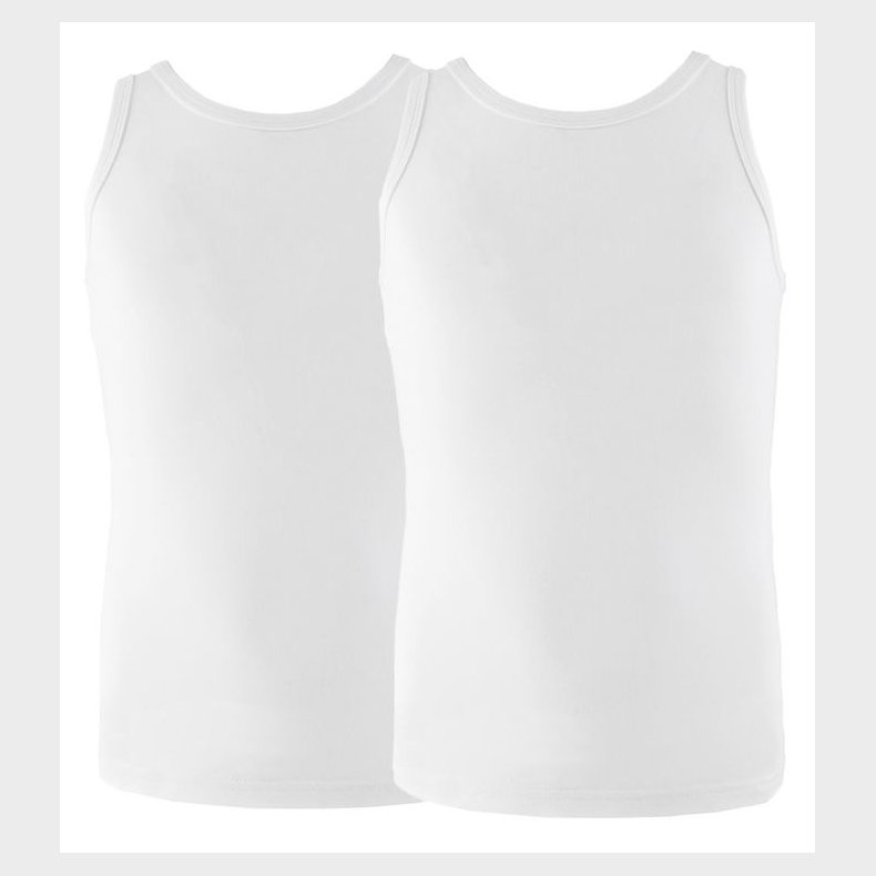 JBS Undertrje - 2-pak - Bambus - Hvid