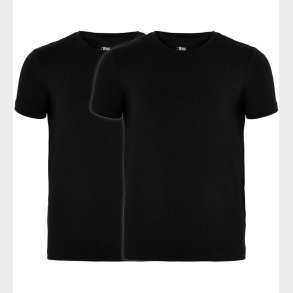 JBS T-shirt - 2-pak - Bambus - Sort