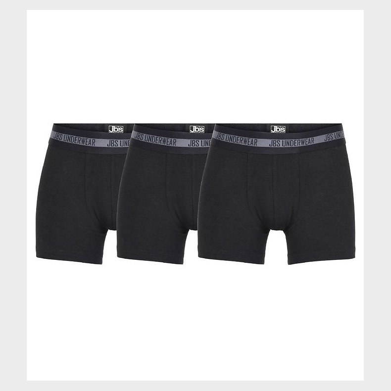 JBS Boxershorts - 3-pak - Bambus - Sort