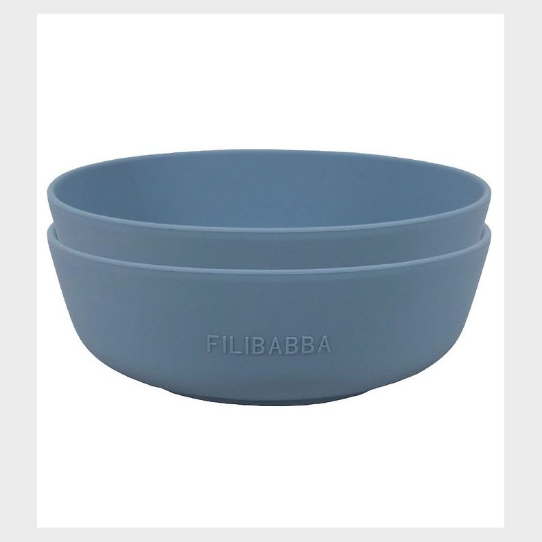 Filibabba Skl - 2-pak - Silikone - Powder Blue