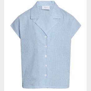 Grunt Skjorte - Suisu Check - Lys Bl m. Tern