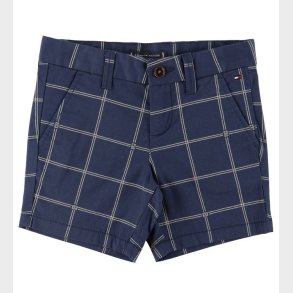 Tommy Hilfiger Shorts - Chino - Navy m. Tern