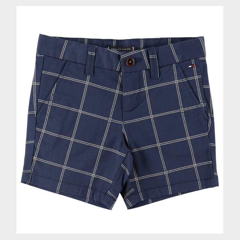 Tommy Hilfiger Shorts - Chino - Navy m. Tern