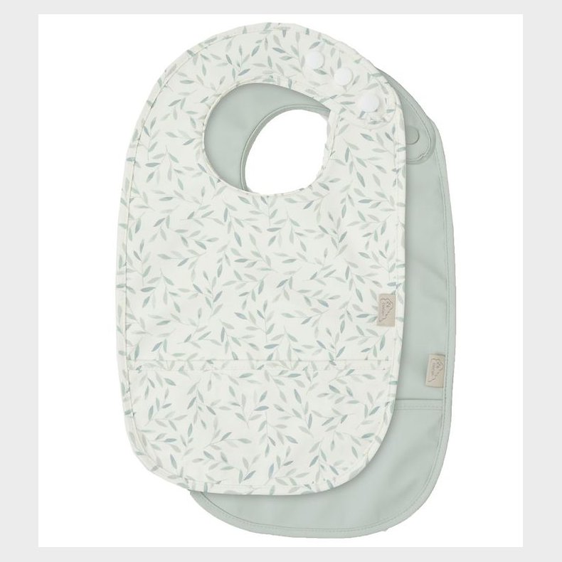 Cam Cam Hagesmkke - 2-pak - Green Leaves/Dusty Green