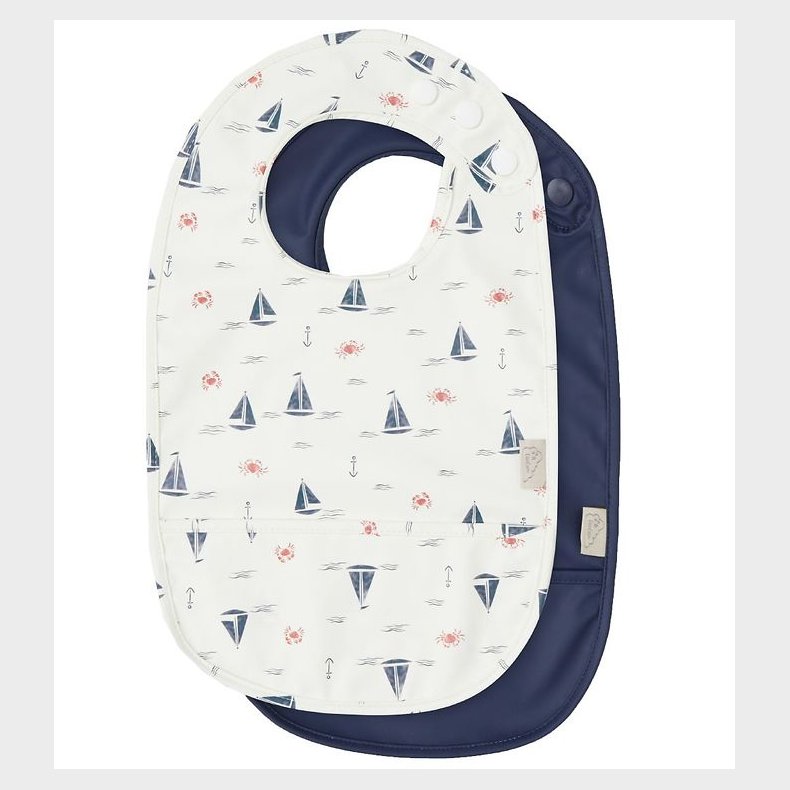 Cam Cam Hagesmk - 2-pak - Sailboats/Navy