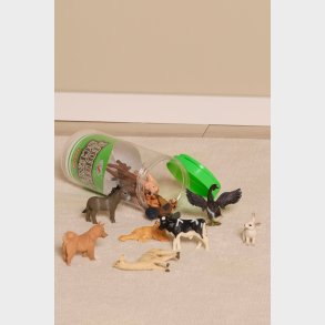 Cloudberry Castle Animal Farm Dyrest 12 Stk.