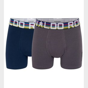 Ronaldo Boxershorts - 2-pak - Mrkegr/Navy