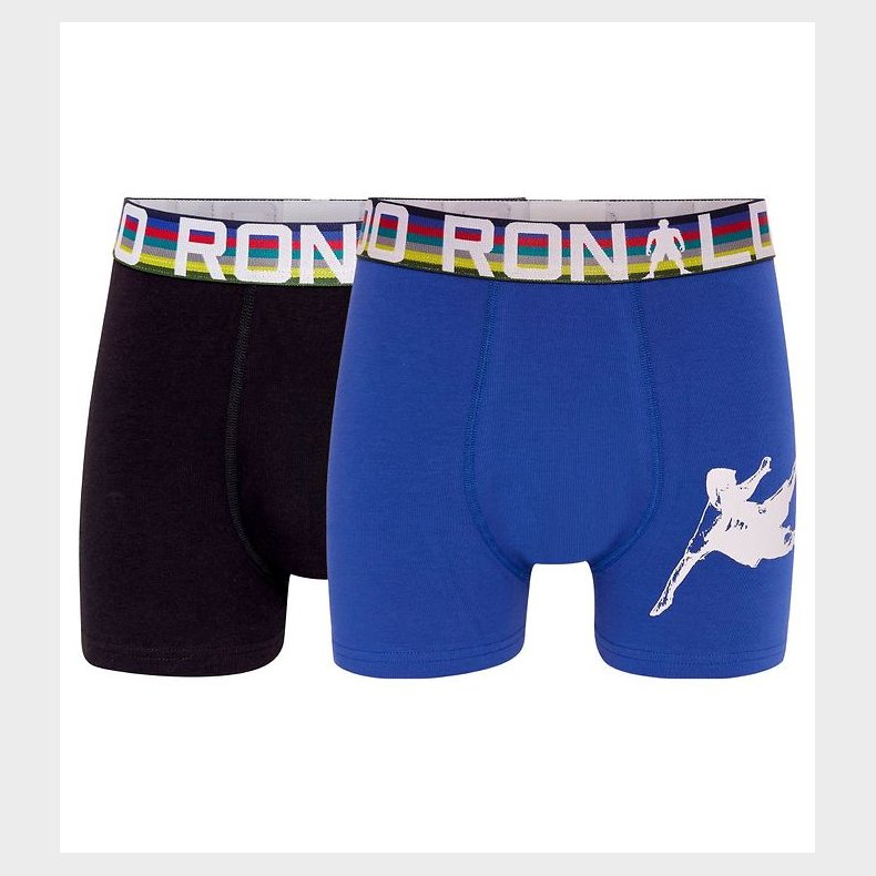 Ronaldo Boxershorts - 2-pak - Bl/Sort