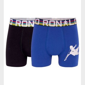 Ronaldo Boxershorts - 2-pak - Bl/Sort