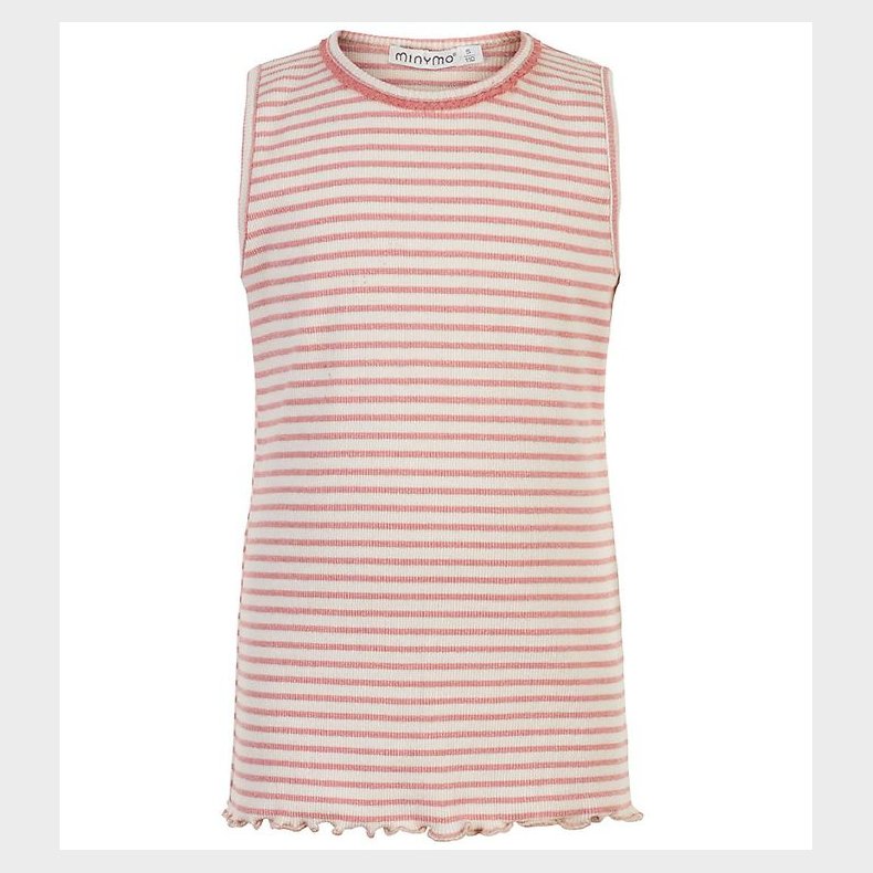 Minymo Top - Lobster Bisque m. Striber