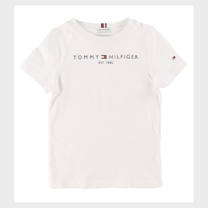 Tommy Hilfiger T-shirt - Essential - Organic - Hvid