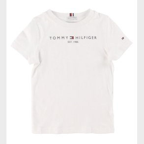 Tommy Hilfiger T-shirt - Essential - Organic - Hvid
