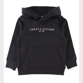 Tommy Hilfiger Httetrje - Essential - Organic - Sort