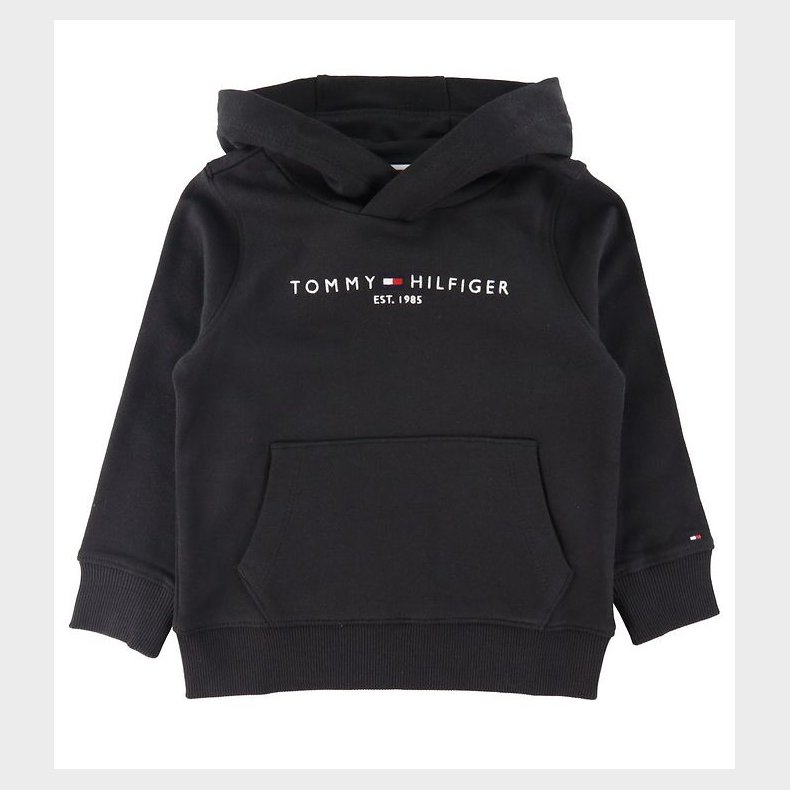 Tommy Hilfiger Httetrje - Essential - Organic - Sort