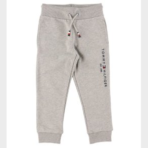 Tommy Hilfiger Sweatpants - Essential - Organic - Grmeleret