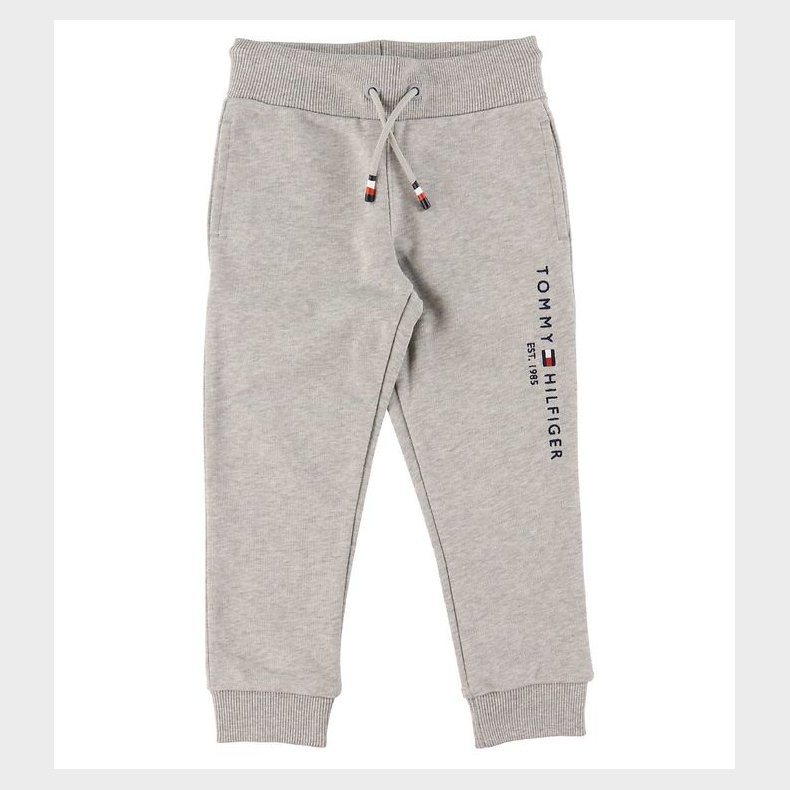 Tommy Hilfiger Sweatpants - Essential - Organic - Grmeleret