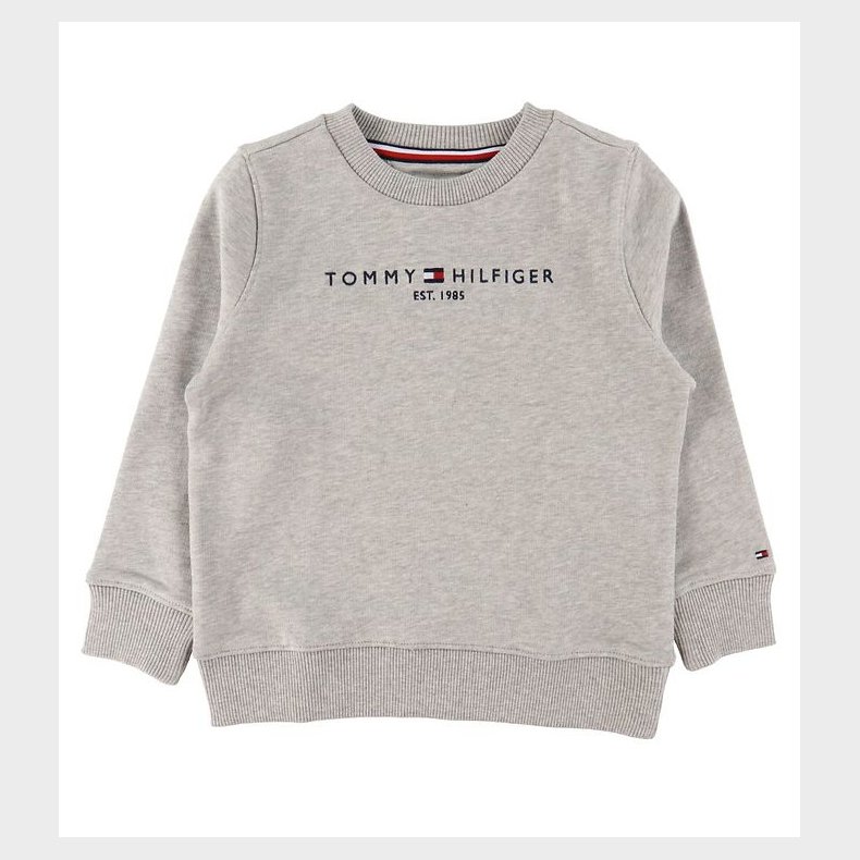 Tommy Hilfiger Sweatshirt - Essential - Organic - Grmeleret