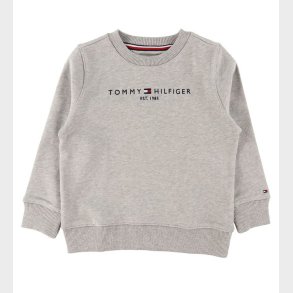 Tommy Hilfiger Sweatshirt - Essential - Organic - Grmeleret