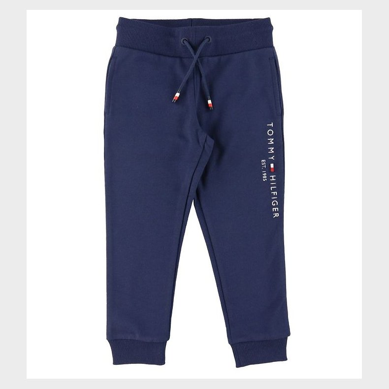 Tommy Hilfiger Sweatpants - Essential - Organic - Twilight Navy