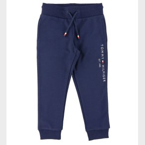 Tommy Hilfiger Sweatpants - Essential - Organic - Twilight Navy