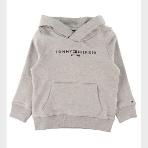 Tommy Hilfiger Httetrje - Essential - Organic - Grmeleret