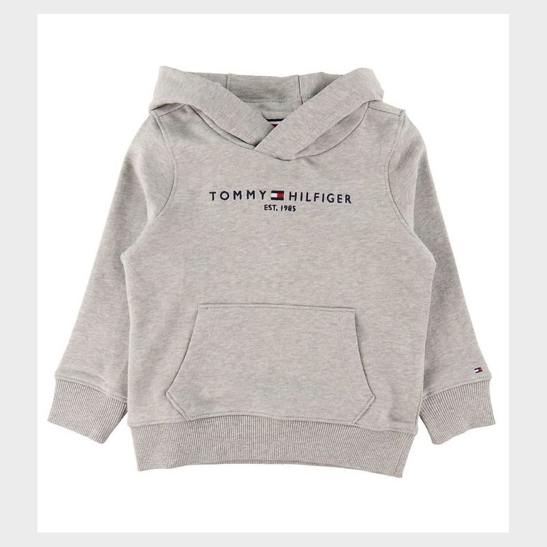 Tommy Hilfiger Httetrje - Essential - Organic - Grmeleret