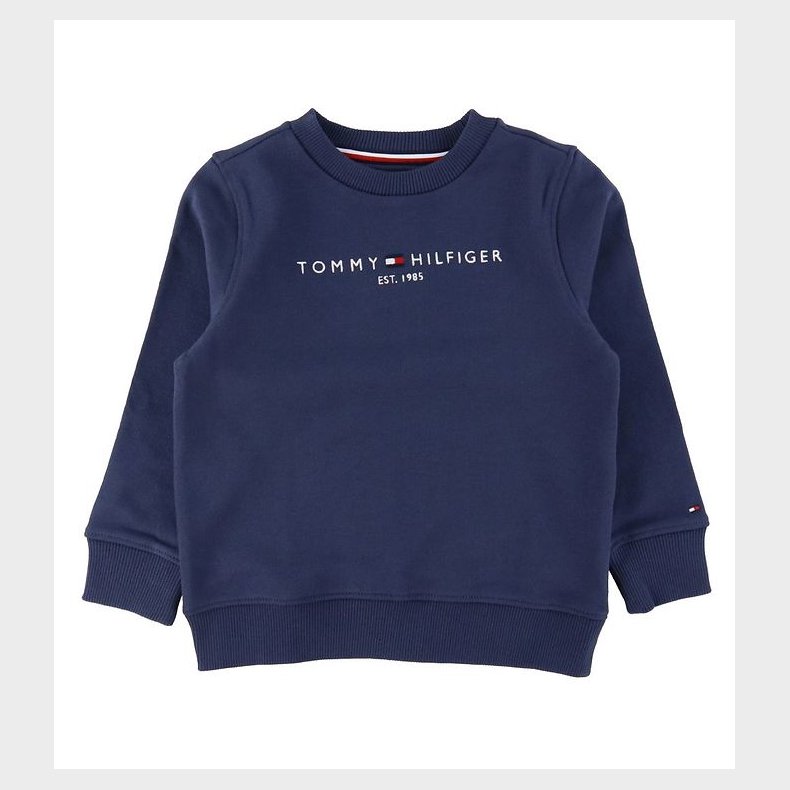 Tommy Hilfiger Sweatshirt - Essential - Organic - Twilight Navy