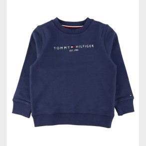 Tommy Hilfiger Sweatshirt - Essential - Organic - Twilight Navy