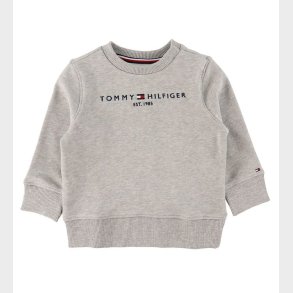 Tommy Hilfiger Sweatshirt - Essential - Organic - Grmeleret