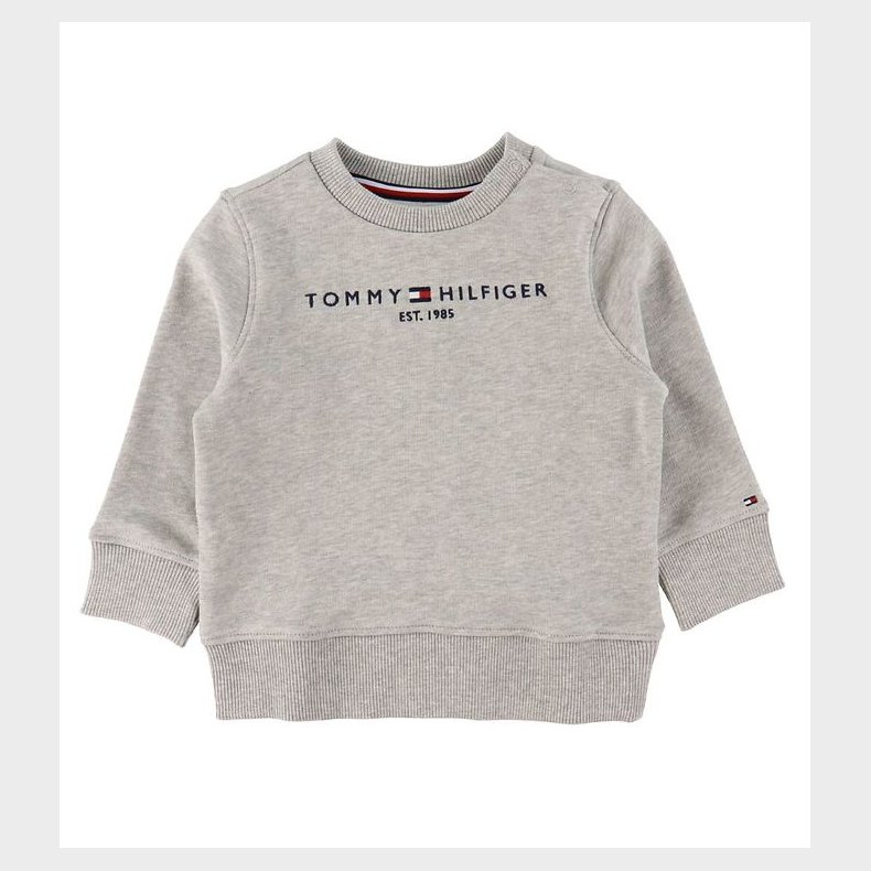 Tommy Hilfiger Sweatshirt - Essential - Organic - Grmeleret