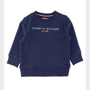 Tommy Hilfiger Sweatshirt - Essential - Organic - Twilight Navy