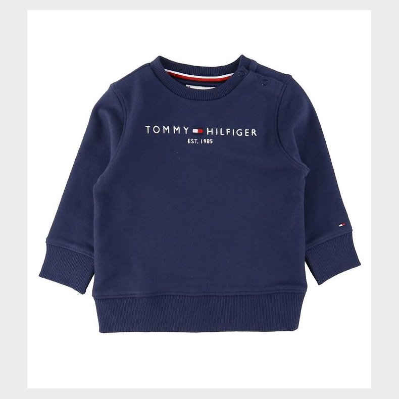 Tommy Hilfiger Sweatshirt - Essential - Organic - Twilight Navy