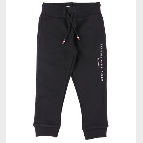 Tommy Hilfiger Sweatpants - Essential - Organic - Sort