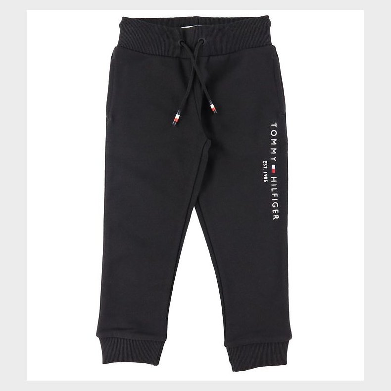 Tommy Hilfiger Sweatpants - Essential - Organic - Sort